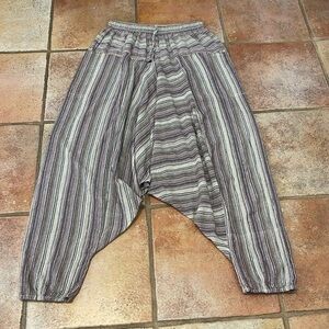 Made in Nepal Harem Pants size S/M